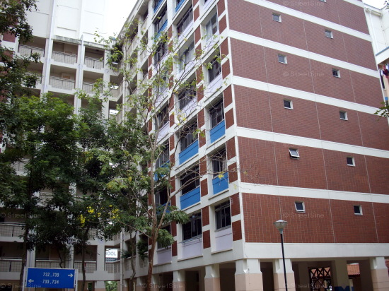 Blk 733 Jurong West Street 73 (Jurong West), HDB 4 Rooms #418192